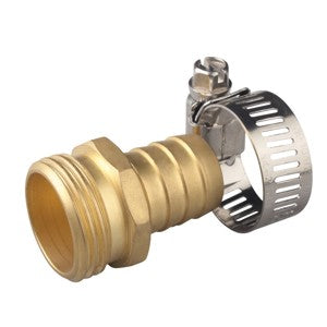 Landscaper's Select Brass Hose Coupling 3/4" Male