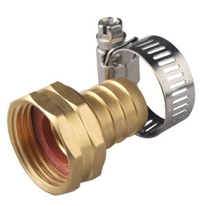 Landscaper's Select Brass Hose Coupling 3/4" Female