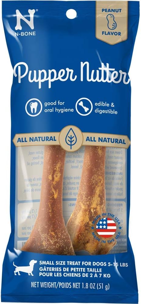 Pupper Nutter Treat for Dogs 1.8oz