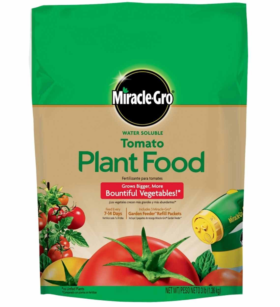 Miracle Gro Tomato 3lb