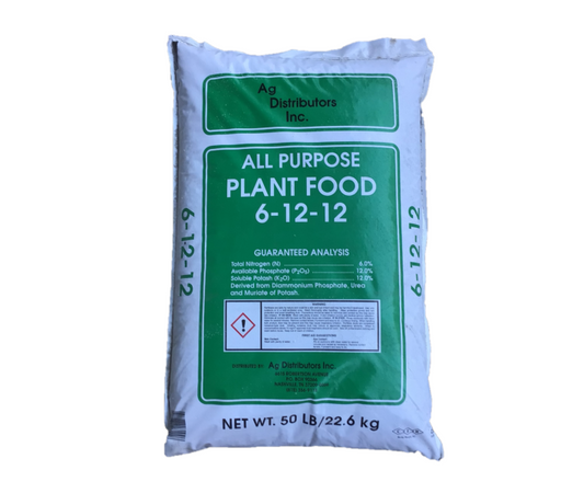 6-12-12 Fertilizer 50lb D40