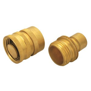 Landscaper's Select Brass Quick Connector 3/4"