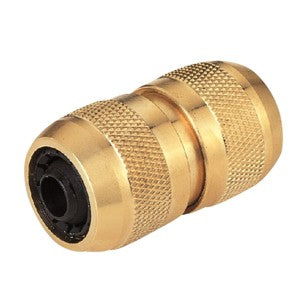 Landscaper's Select Brass HD Hose Mender 5/8"
