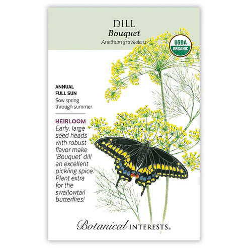 Seed BI Dill Bouquet Org