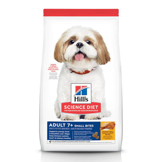 Science Diet Canine Adult 7+ Small Bites 15lb