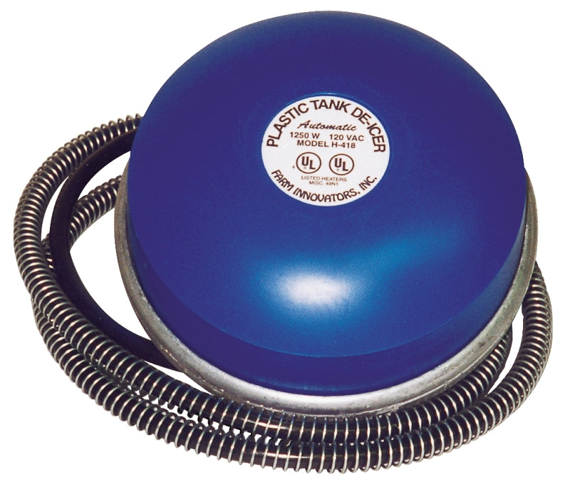 Floating De-Icer for Plastic Tank : 1250 Watt
