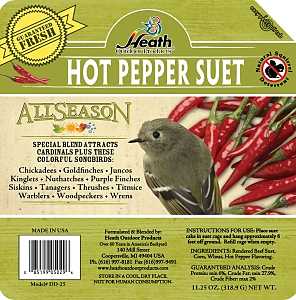 Suet Hot Pepper DD-25 11.25oz