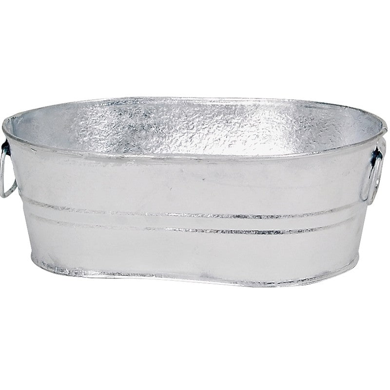 Behrens Oval Wash Tub, Hot Dip, Size 0-0V 5.5gal