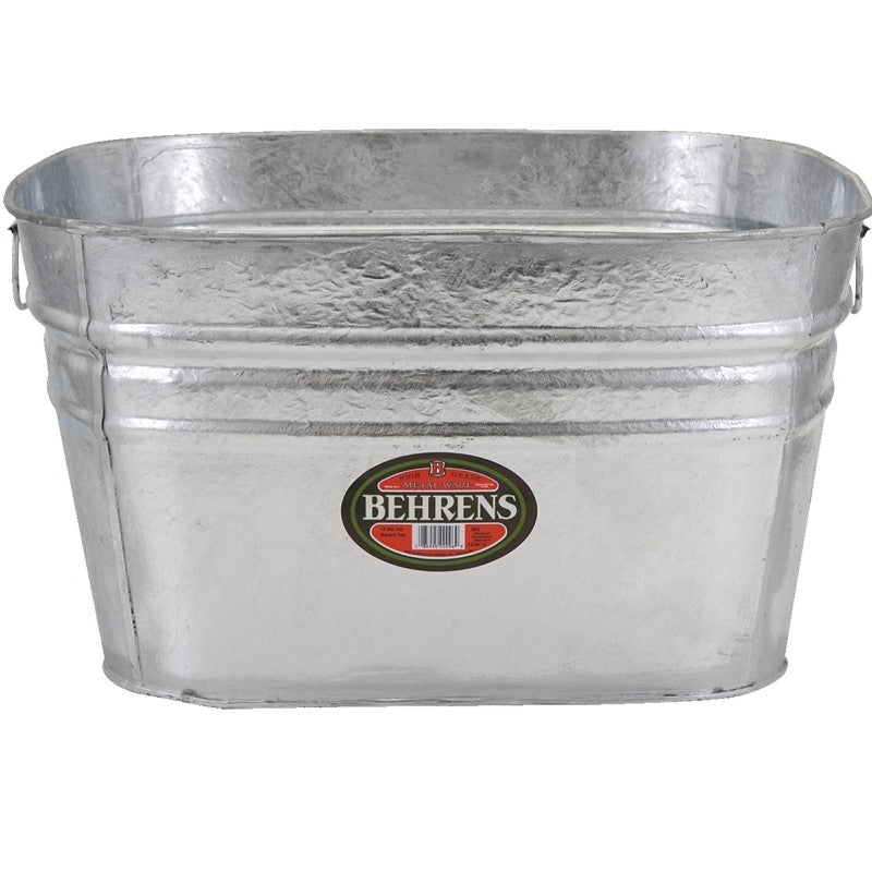 Washtub Hotdip Square 15.5 Gal