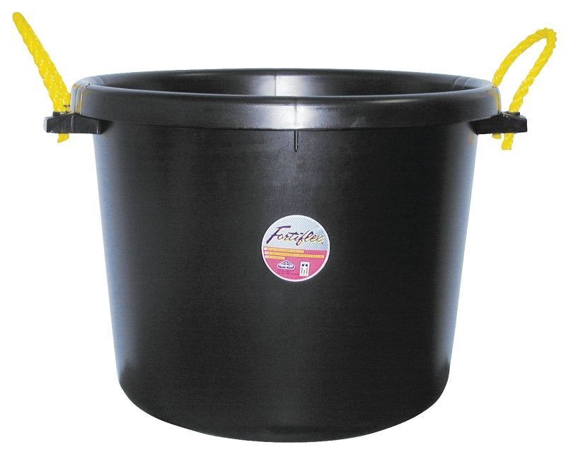 Muck Bucket 70 Qt Black