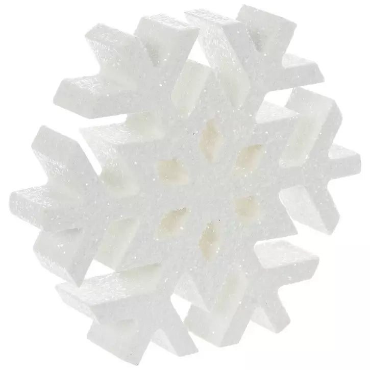 Glitter Snowflake Small