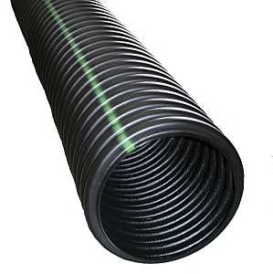 Plastic Drain Line 4"x10' Perforated
