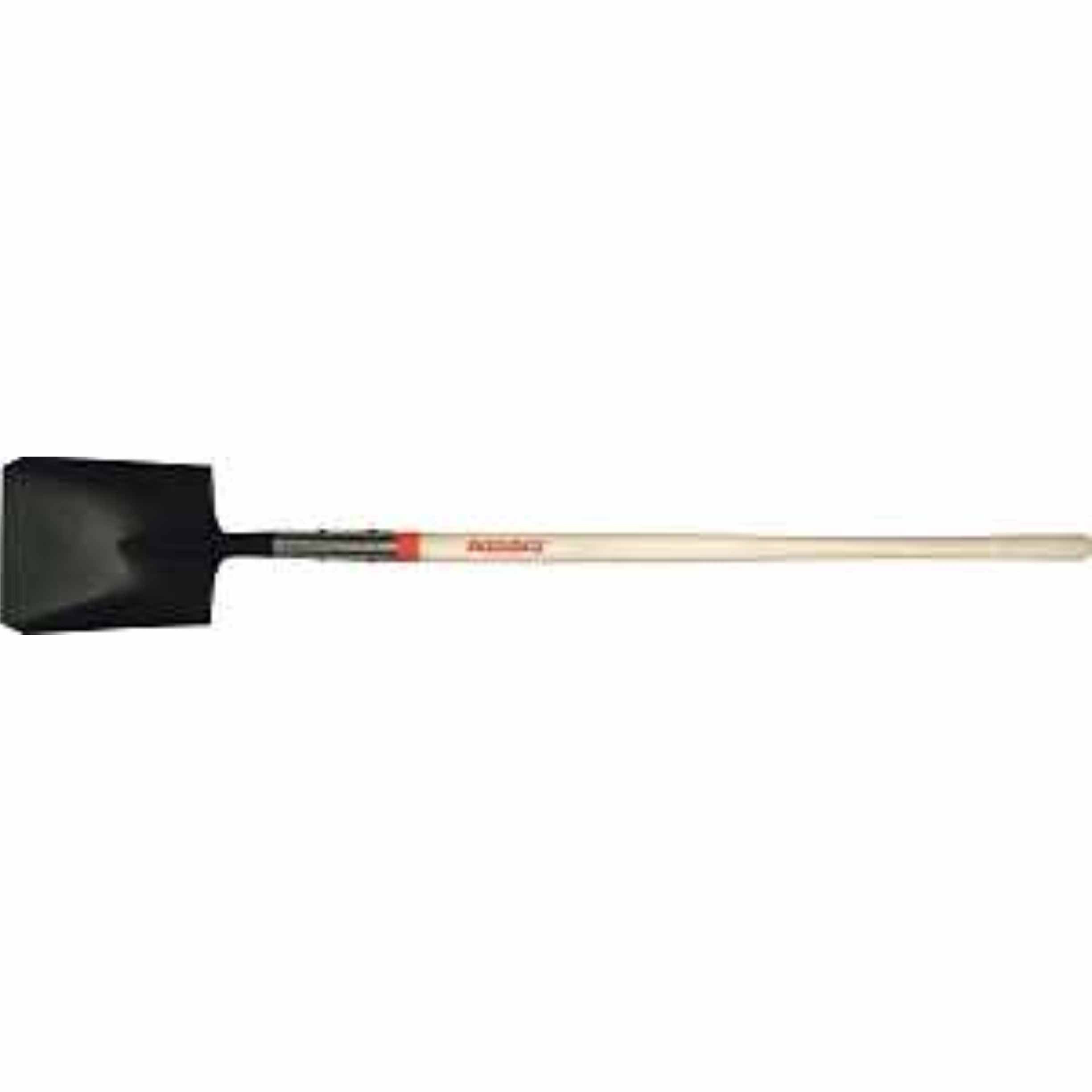 Razorback Square Shovel Wood Handle