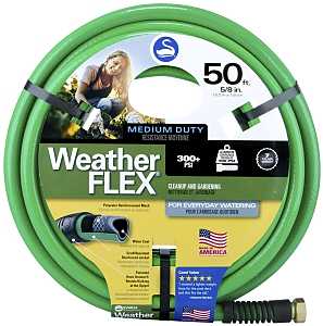Swan Weatherflex Garden Hose 5/8 X 50