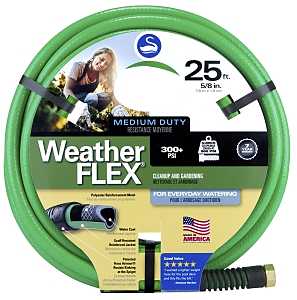 Swan Weatherflex Garden Hose 5/8 X 25