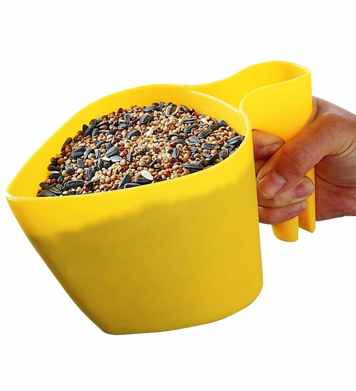 Perky-Pet Scoop N Fill Seed Scoop