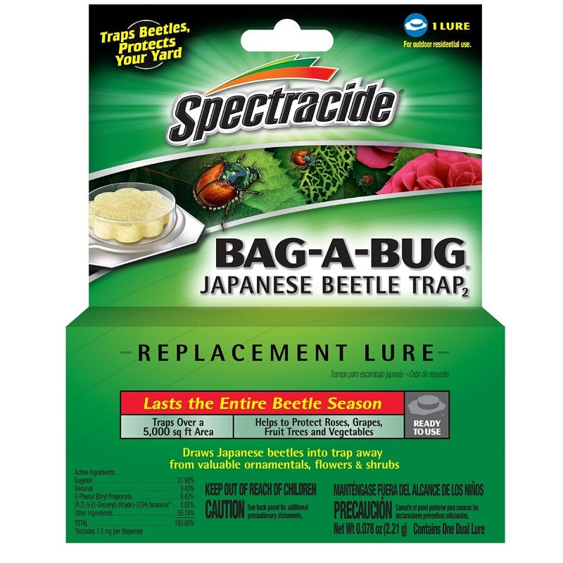 Spectracide Replacement Lure Bag-A-Bug Japanese Beetle