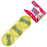 Kong Air Kong Squeaker Tennis Ball Medium 3 pack