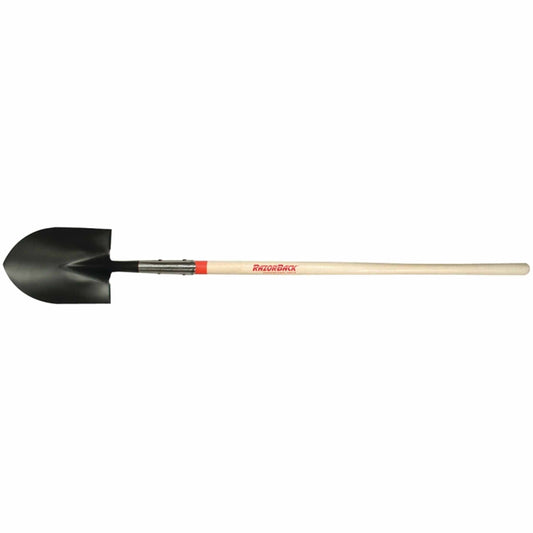 Razorback Round Shovel Wood Handle