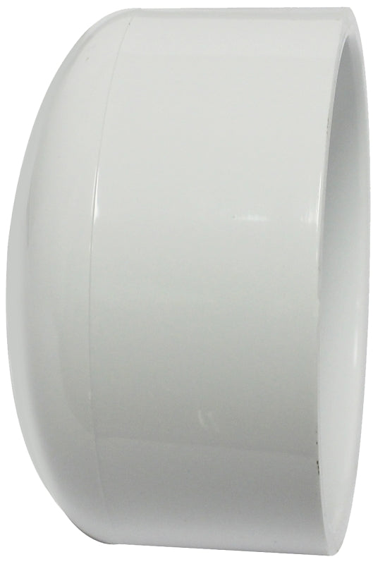 PVC 4-in DWV Cap Schedule 40