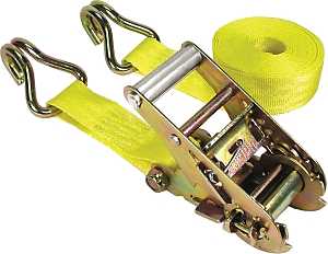 Keeper Tie Down Ratchet 1666lb 15'x1.75"