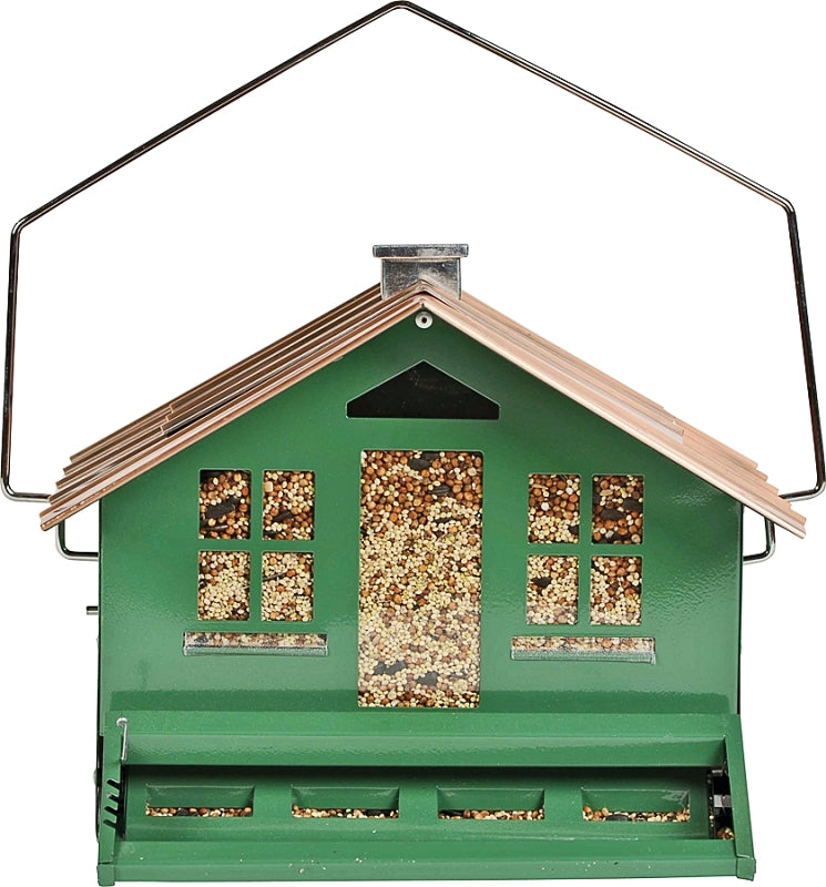 Perky-Pet Squirrel-Be-Gone II Home-Style Bird Feeder