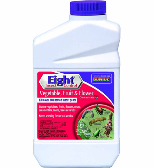 Bonide Eight Insect Control Concentrate 32oz