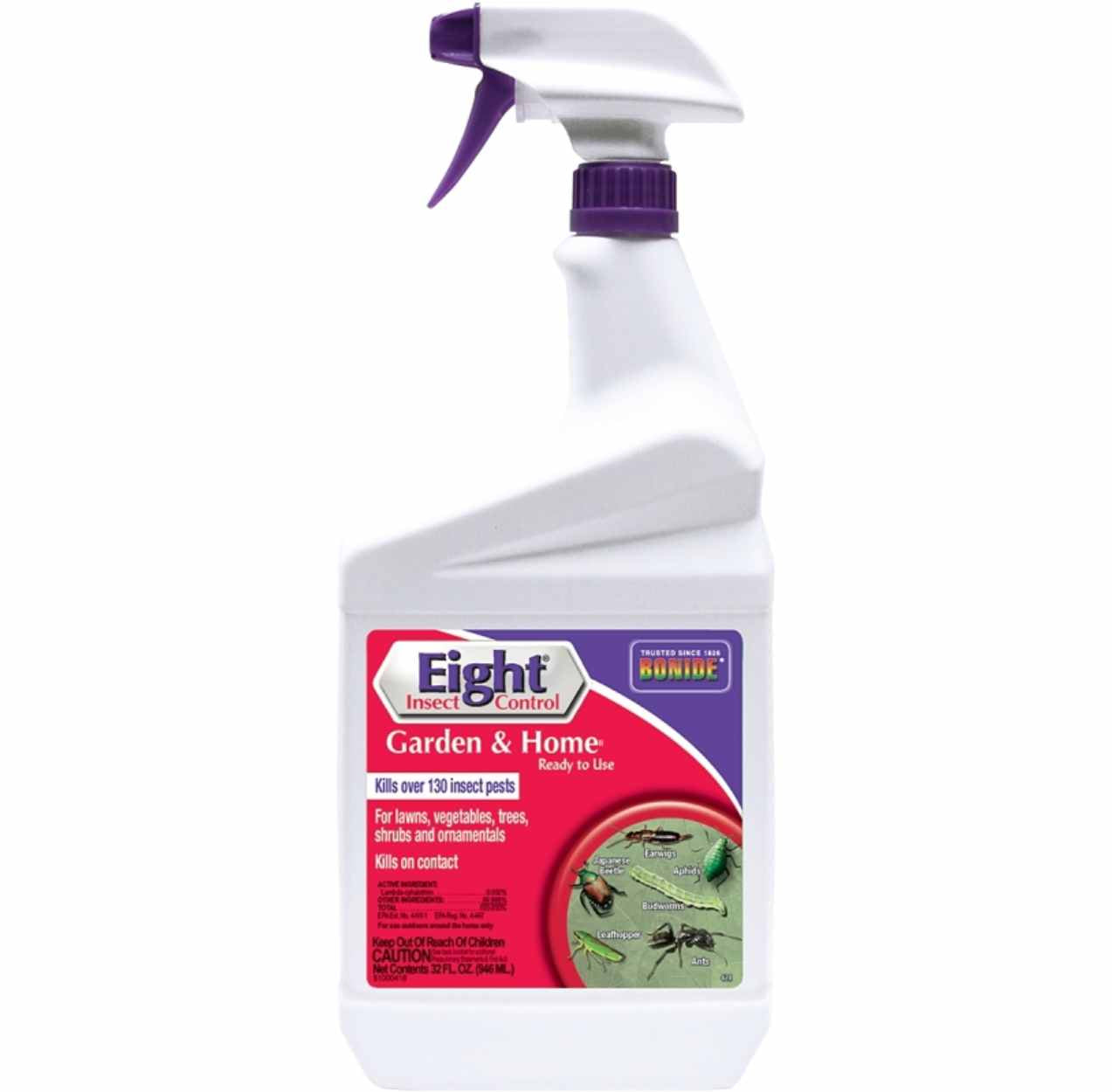 Bonide Eight Insect Control RTU 32oz