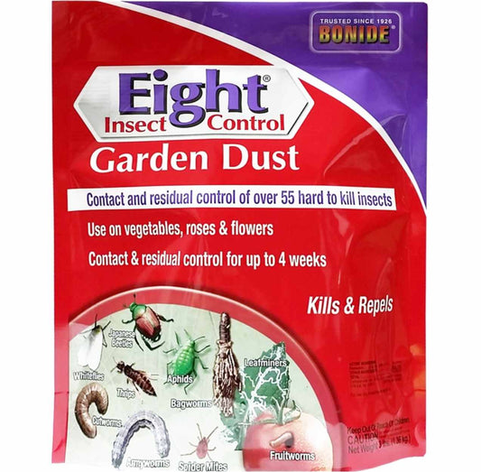 Bonide Eight Insect Control Dust 3lb