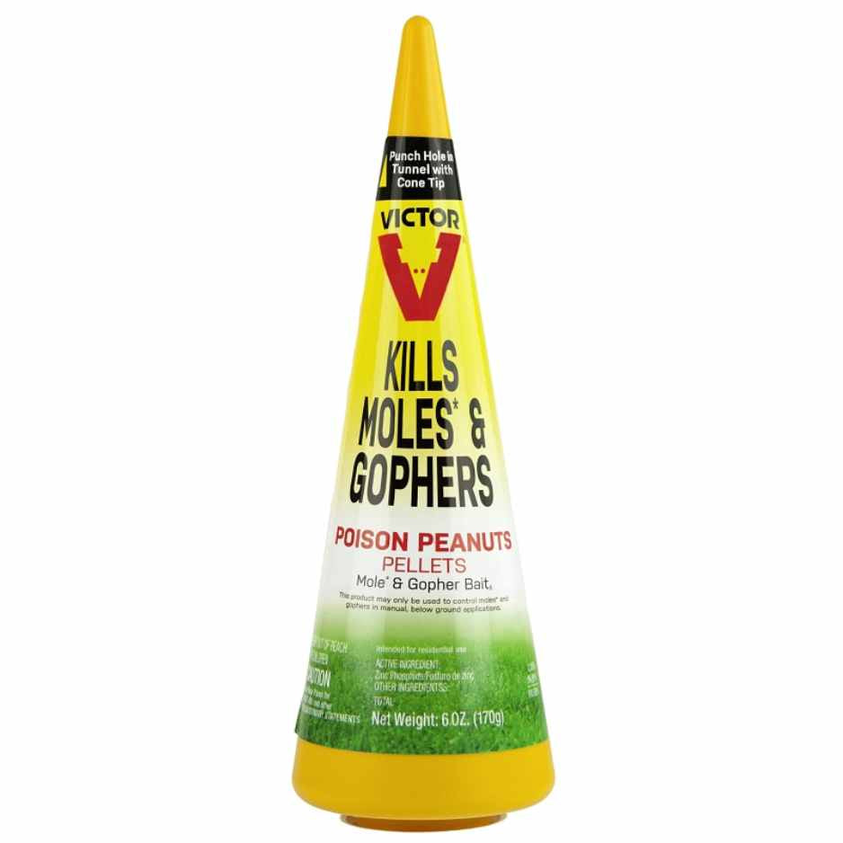 Poison Peanuts Mole & Gopher Bait 6oz