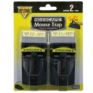 Revenge Mouse Trap EZ-Set 2pk