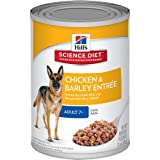 Science Diet Canine Adult 7+ Chicken & Barley Can 13oz.