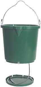 Flat Back Bucket Heated 24 Qt