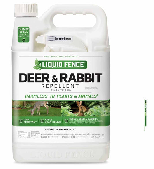 Liquid Fence Deer & Rabbit RTU 1gal