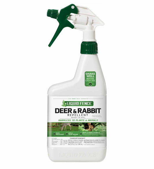 Liquid Fence Deer & Rabbit RTU 32oz