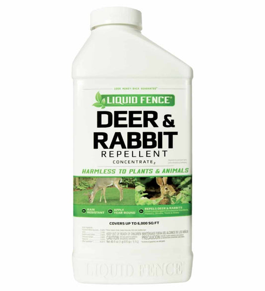 Liquid Fence Deer & Rabbit Concentrate 40oz.