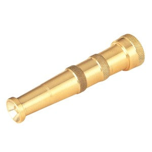 Landscaper's Select Brass Hose Nozzle Adjustable 5"