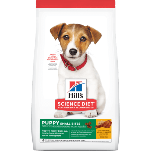 Science Diet Canine Puppy Small Bite 4.5lb