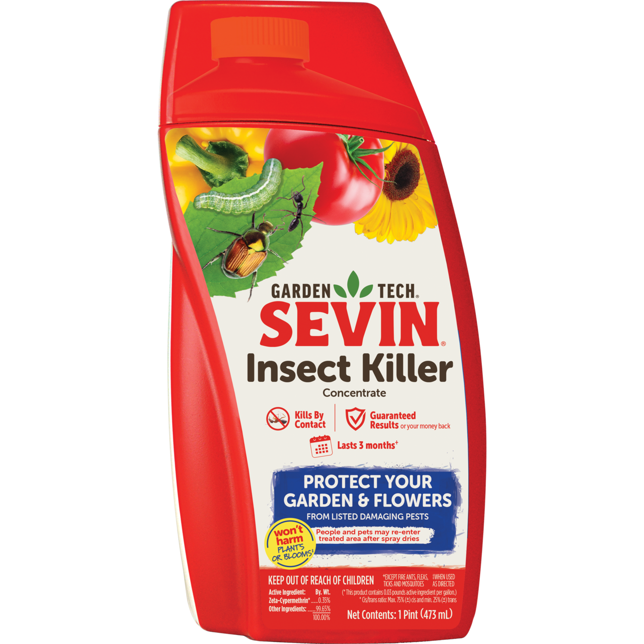 Sevin Insect Killer Liquid Concentrate 16 oz