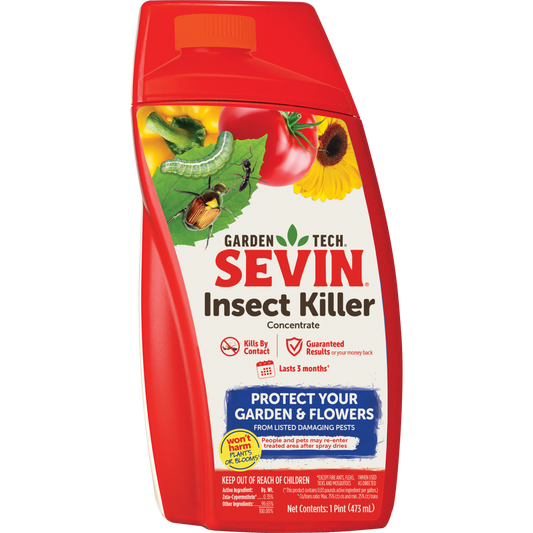 Sevin Insect Killer Liquid Concentrate 16 oz
