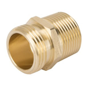 Landscaper's Select Brass Hose Connector 3/4"x3/4"x1/2" NH x MNPT x FNPT