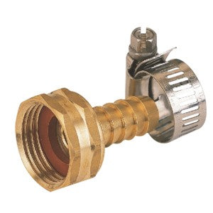 Landscaper's Select Brass Hose Coupling 1/2" Female