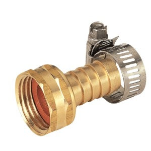 Landscaper's Select Brass Hose Coupling 5/8" Female