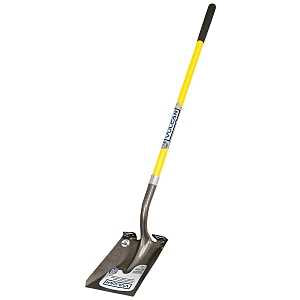 Vulcan Square Shovel Fiberglass Handle