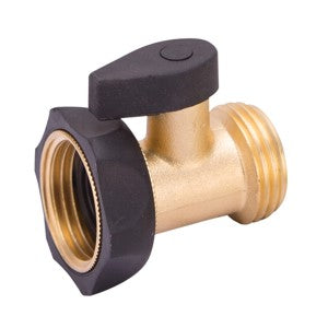 Landscaper's Select Brase Shut-Off Valve