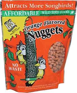 Suet Nuggets Orange 27oz