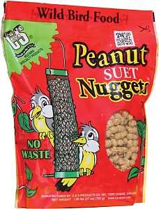 Suet Nuggets Peanut 27oz