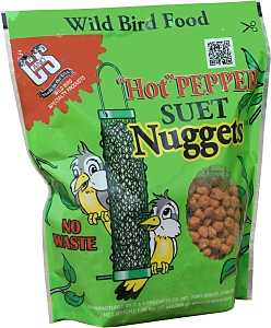 Suet Nuggets Hot Pepper 27 oz