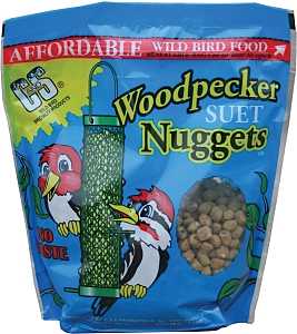 Suet Nuggets Woodpecker 27oz