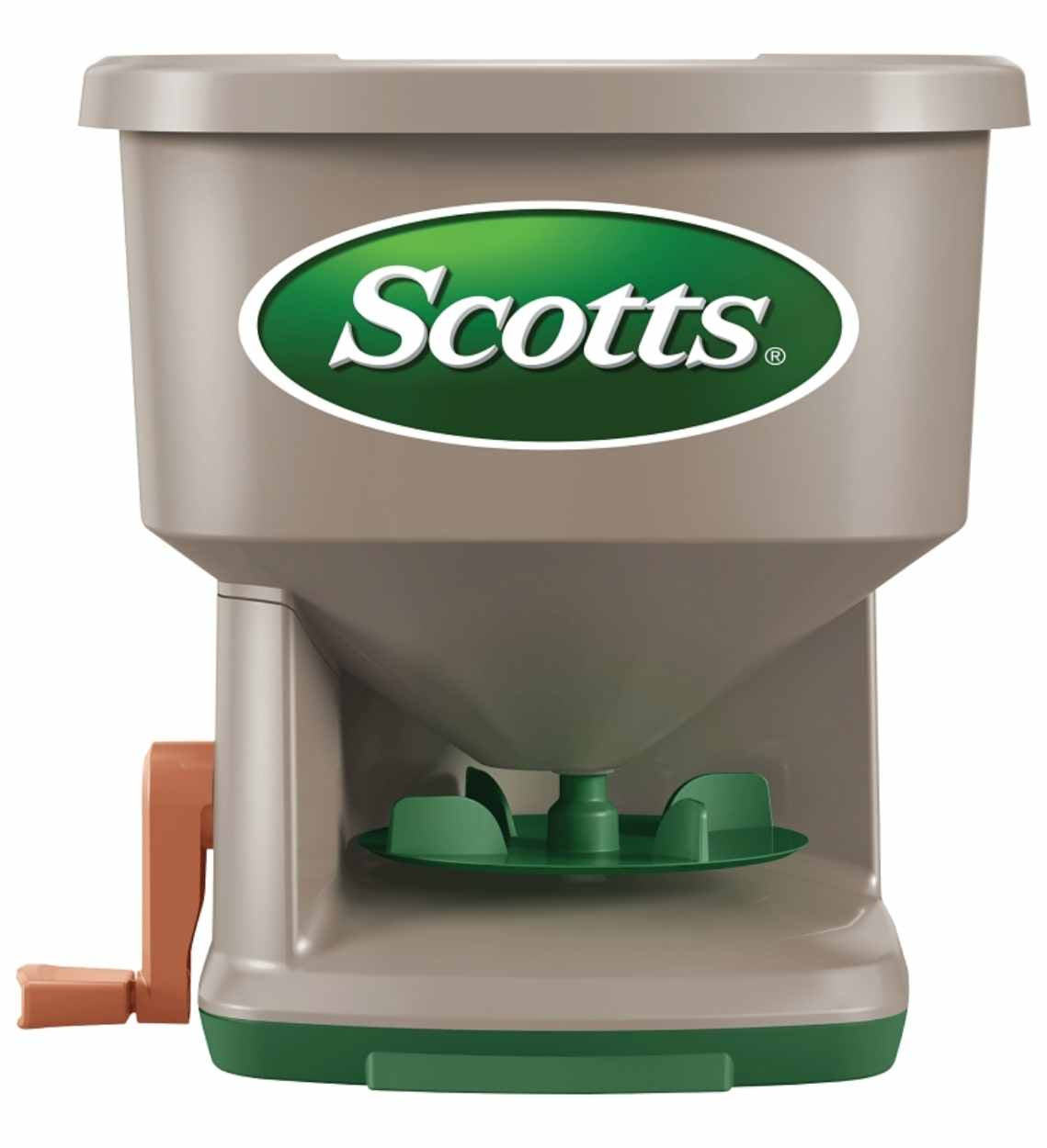 Scotts Whirl Hand-Powered Spreader